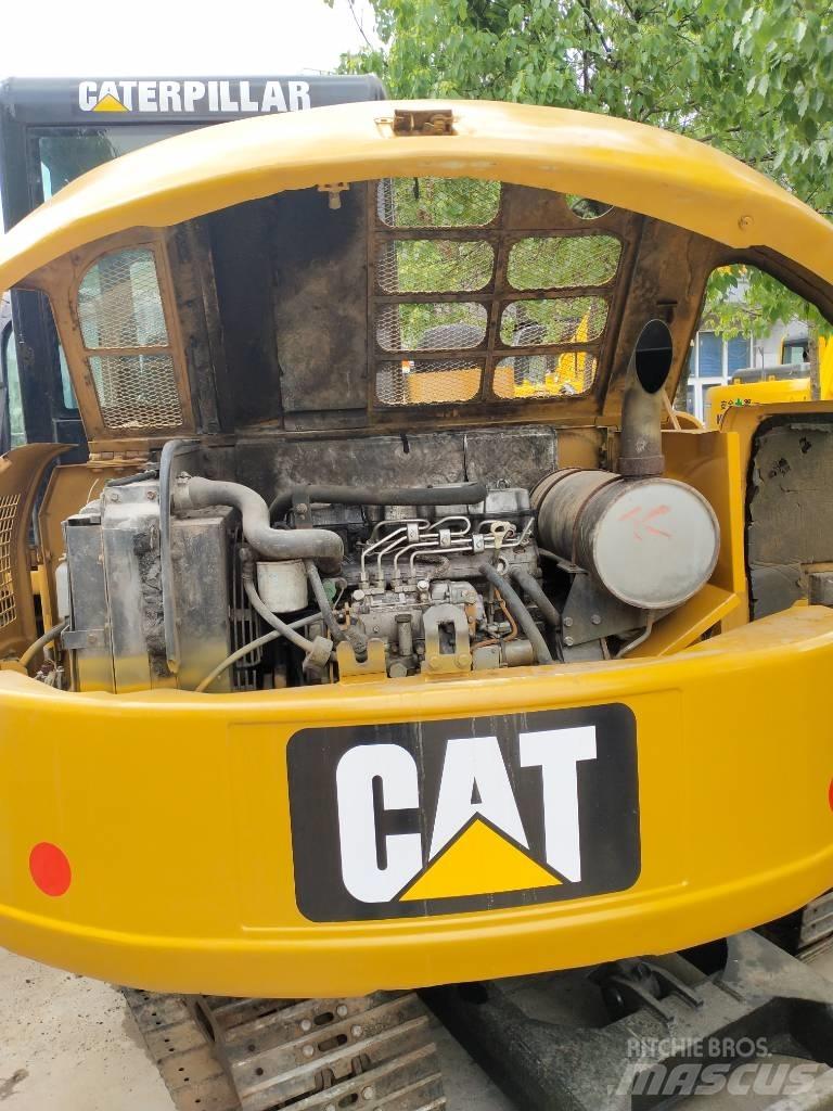 CAT 307D Rupsgraafmachines