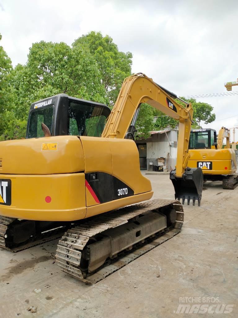 CAT 307D Rupsgraafmachines