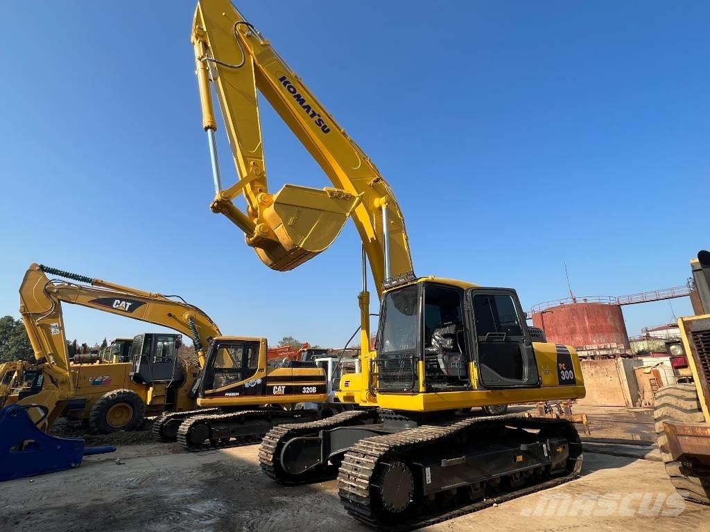 Komatsu PC 300-7 Rupsgraafmachines