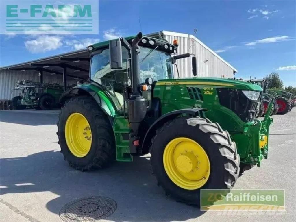 John Deere 6155 r Tractoren