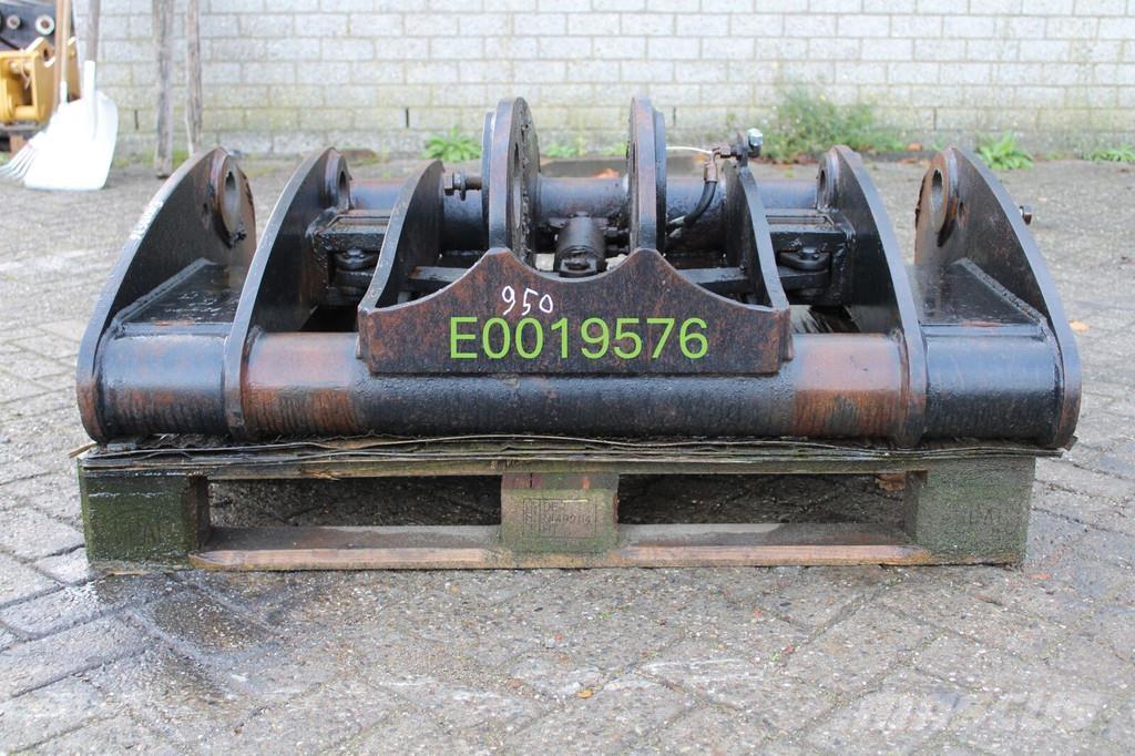 CAT SW2007-H Snelkoppelingen