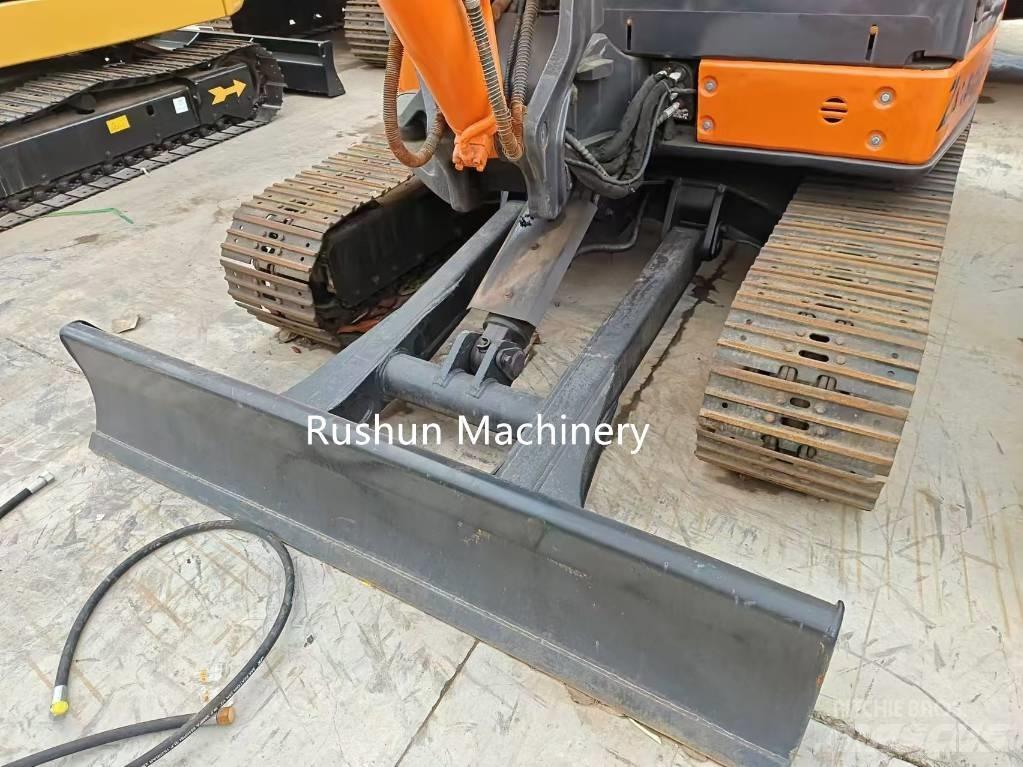 Hitachi ZX65 Rupsgraafmachines