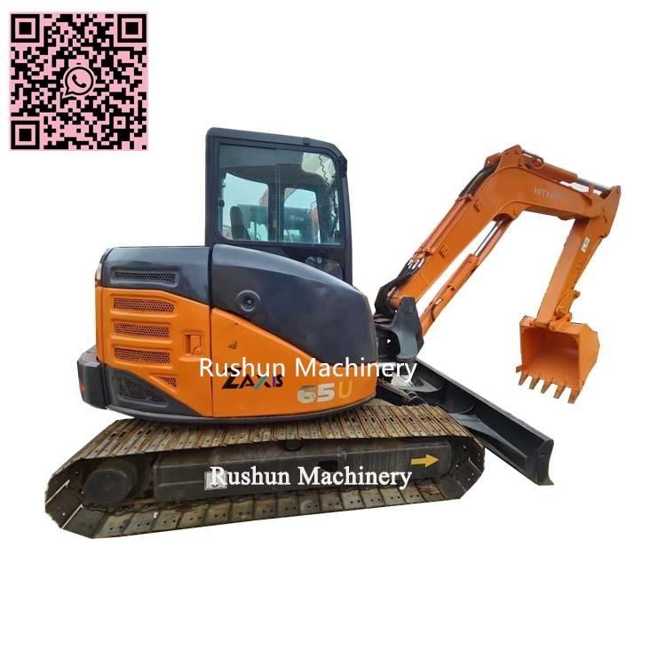 Hitachi ZX65 Rupsgraafmachines