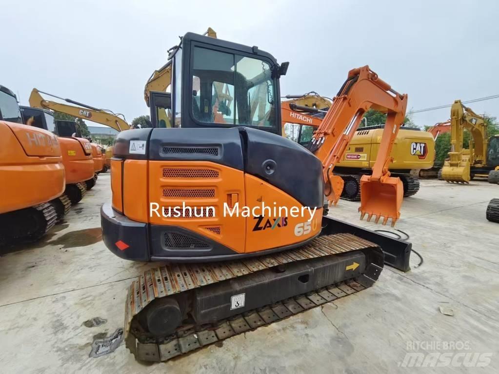 Hitachi ZX65 Rupsgraafmachines