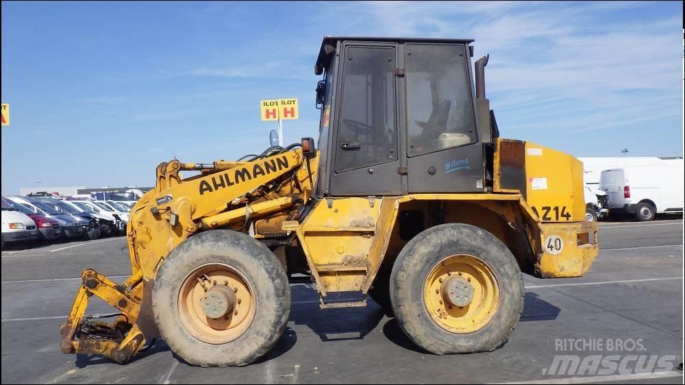 Ahlmann AZ 14 Wielladers