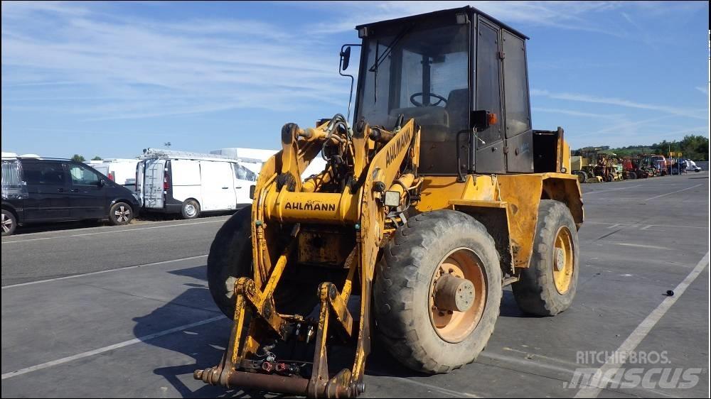 Ahlmann AZ 14 Wielladers