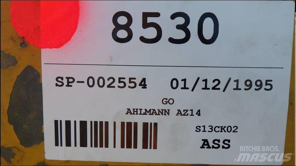 Ahlmann AZ 14 Wielladers