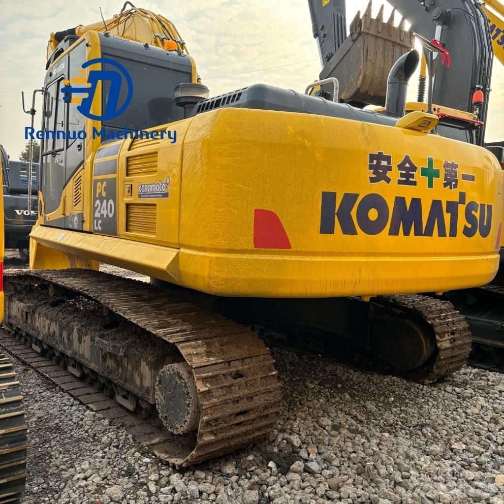 Komatsu PC 240 Rupsgraafmachines