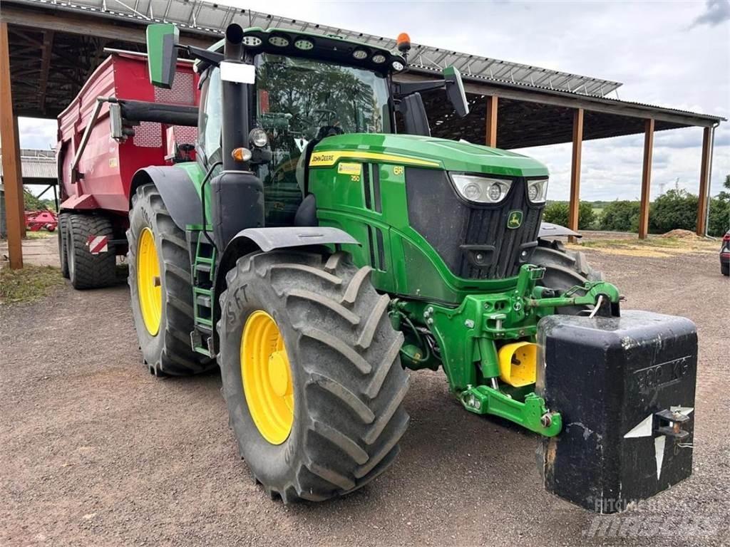John Deere 6R 250 Tractoren
