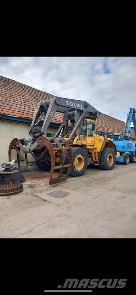 Volvo L 180 E Wielladers