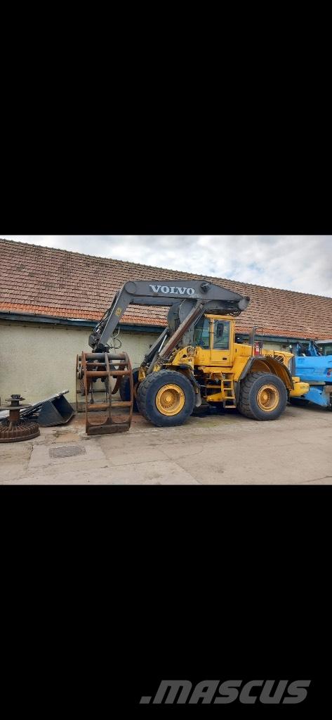 Volvo L 180 E Wielladers