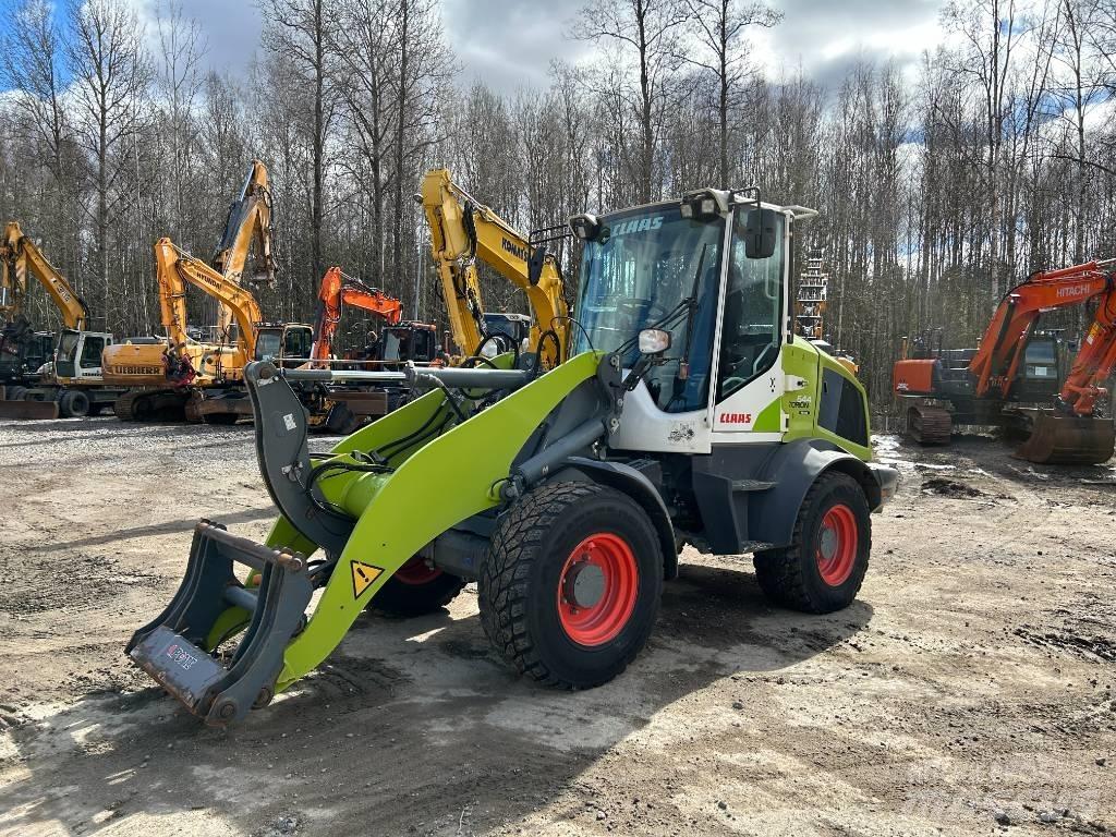 CLAAS Torion 644 Wielladers