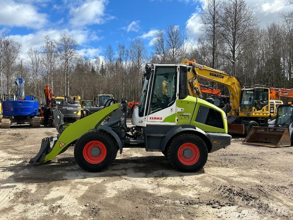 CLAAS Torion 644 Wielladers