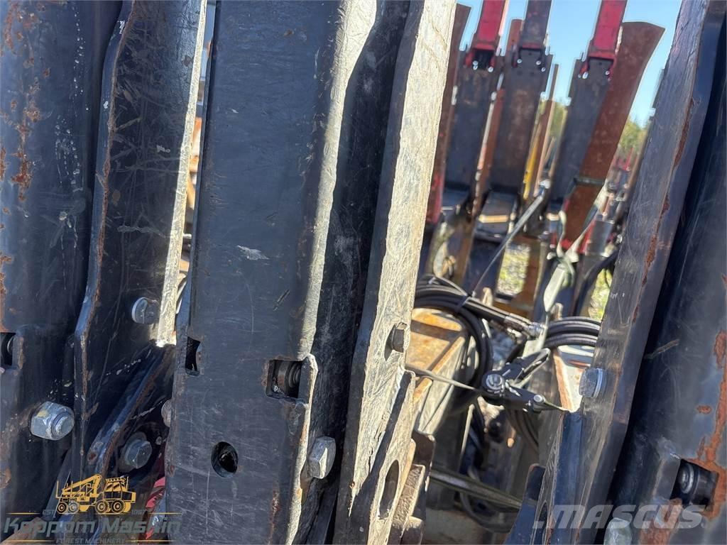 Komatsu 875 Overige componenten