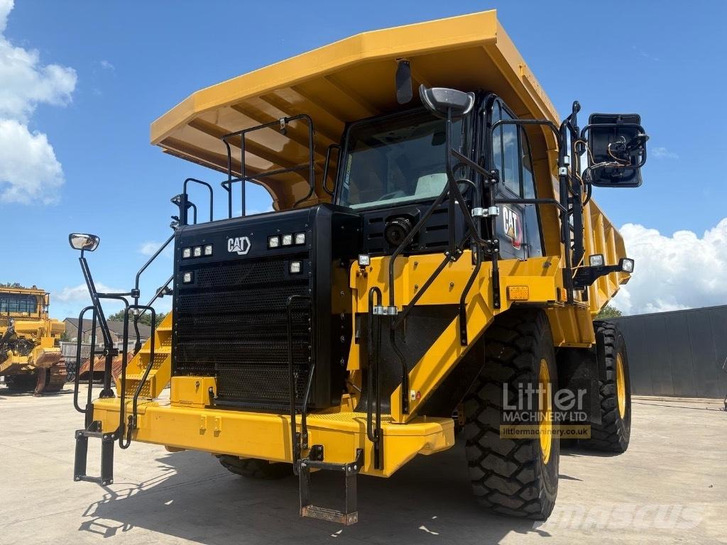 CAT 775 G Starre dumptrucks
