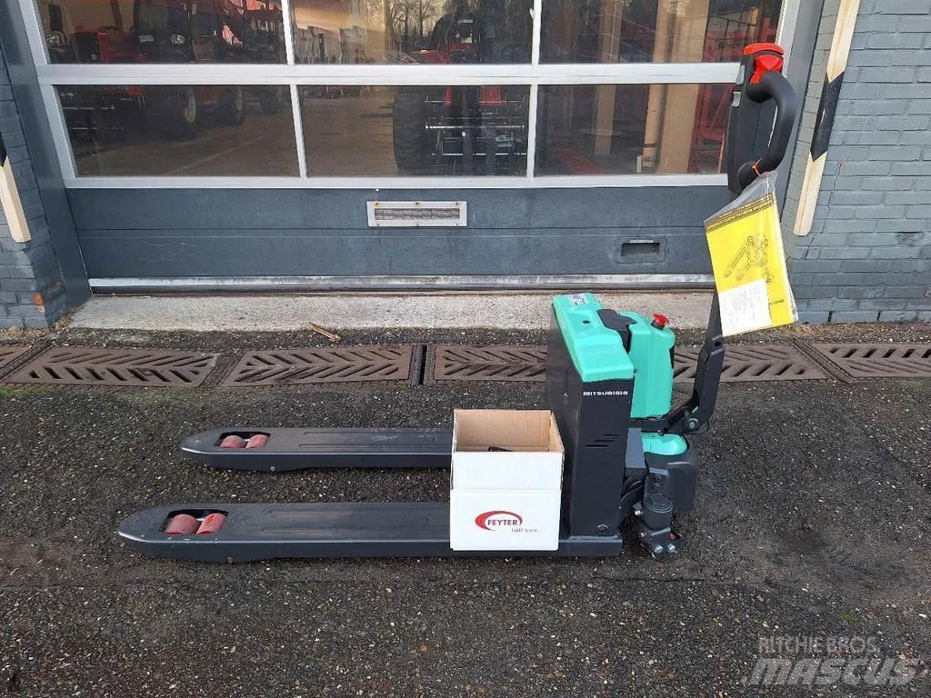 Mitsubishi PWL15 Electro-pallettrucks