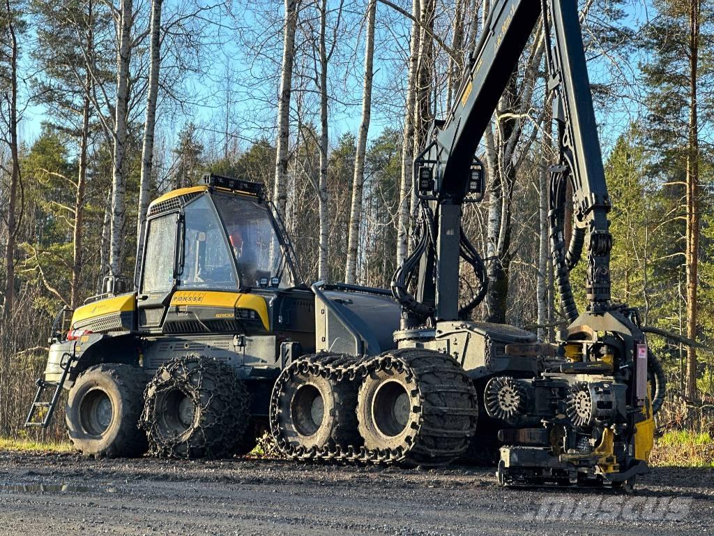 Ponsse Ergo 8W Harvesters