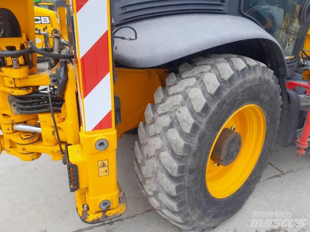 JCB 5 CX Wastemaster Graaf-laadcombinaties