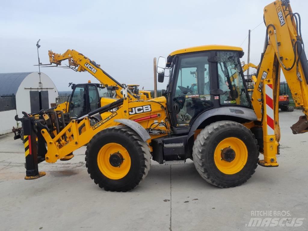 JCB 5 CX Wastemaster Graaf-laadcombinaties