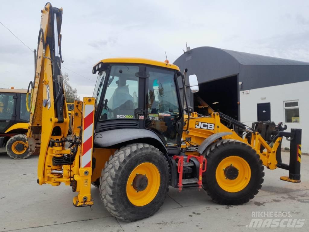 JCB 5 CX Wastemaster Graaf-laadcombinaties