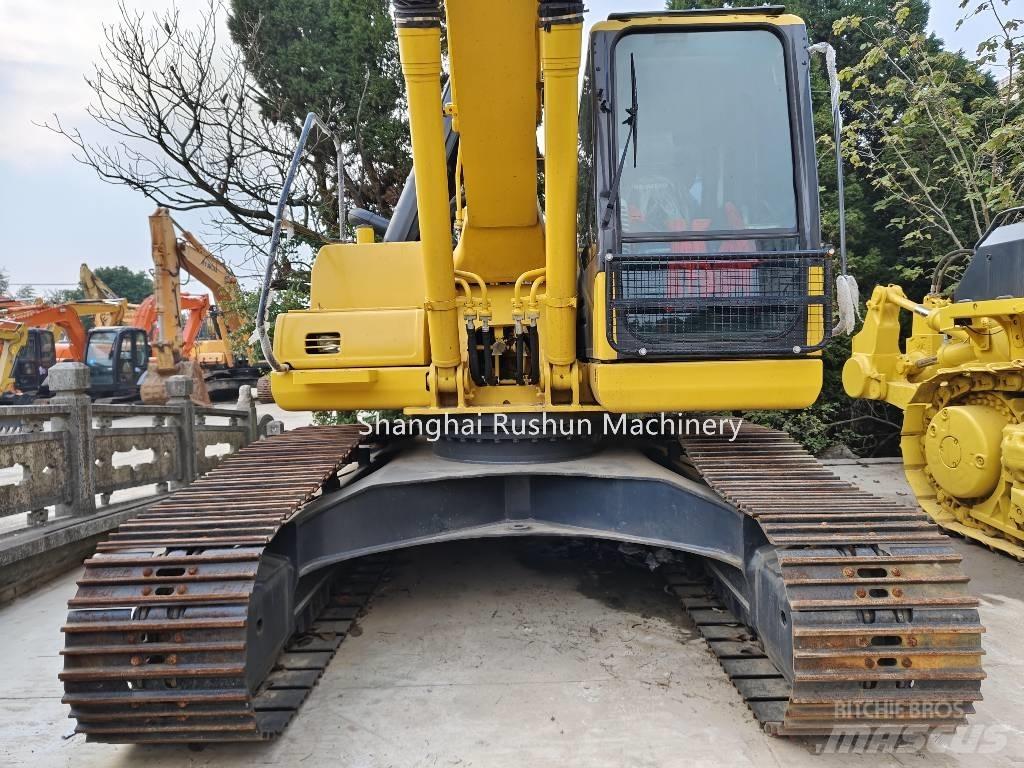 Komatsu PC 220-7 Rupsgraafmachines