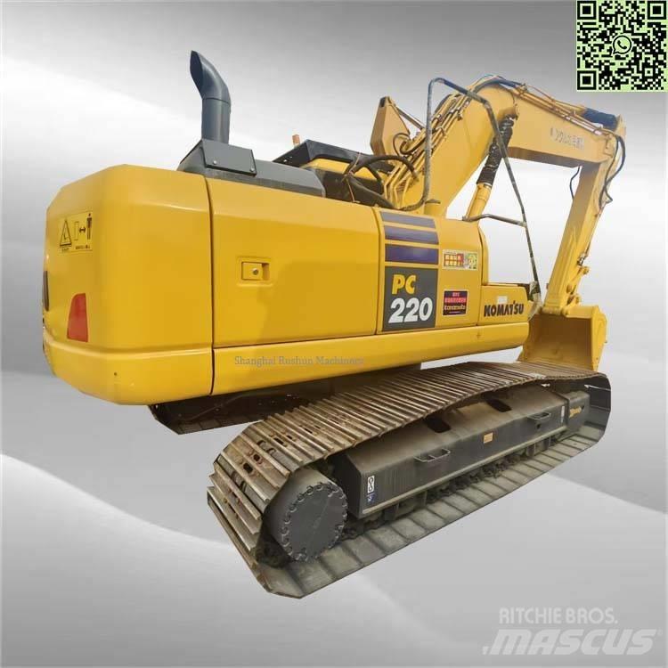 Komatsu PC 220-7 Rupsgraafmachines