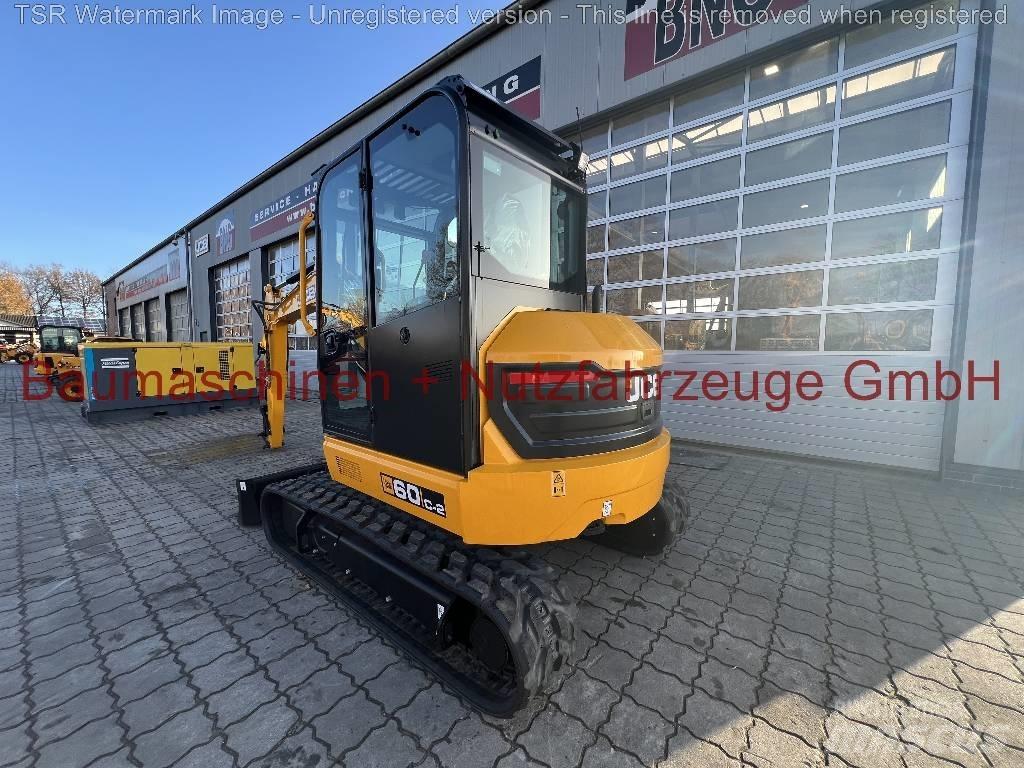 JCB 60C-2 -werkneu- Minigraafmachines < 7t
