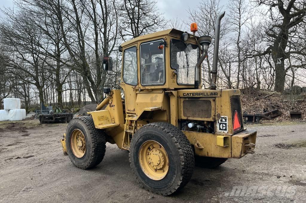 CAT 910 Wielladers