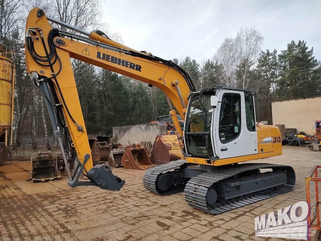 Liebherr R 313 Rupsgraafmachines