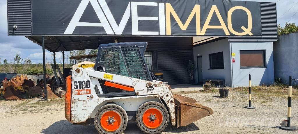 Bobcat S 100 Schrankladers