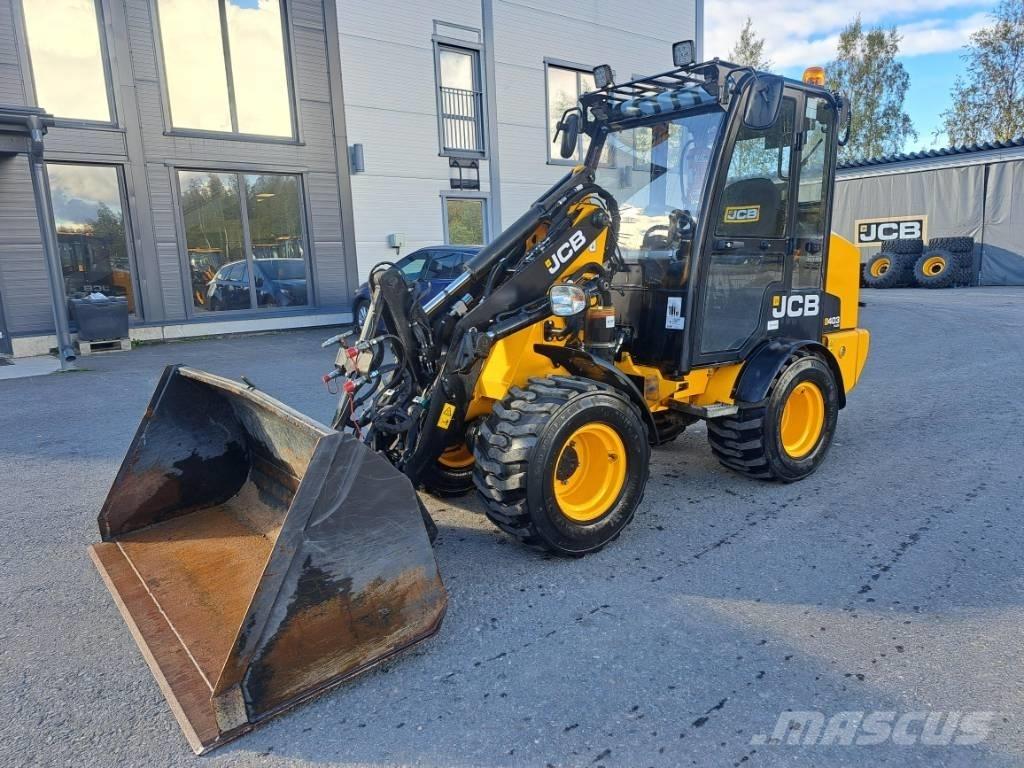 JCB 403 Wielladers