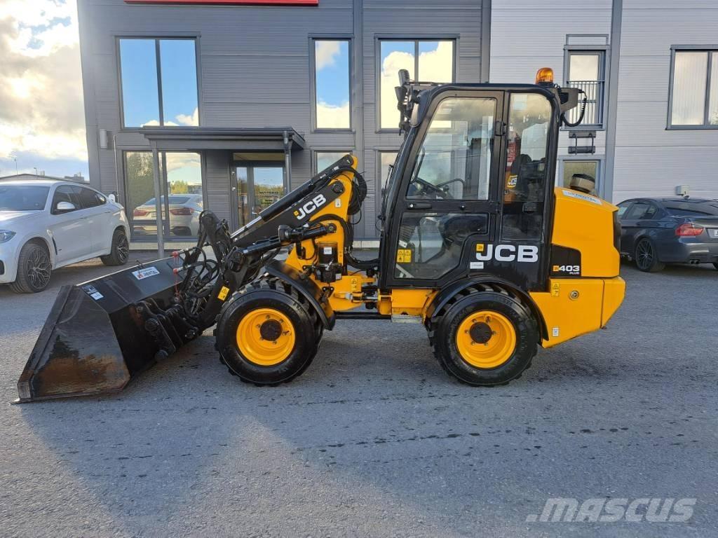JCB 403 Wielladers