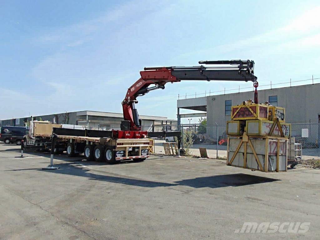 PM 100024 Vlakke laadvloer met kraan