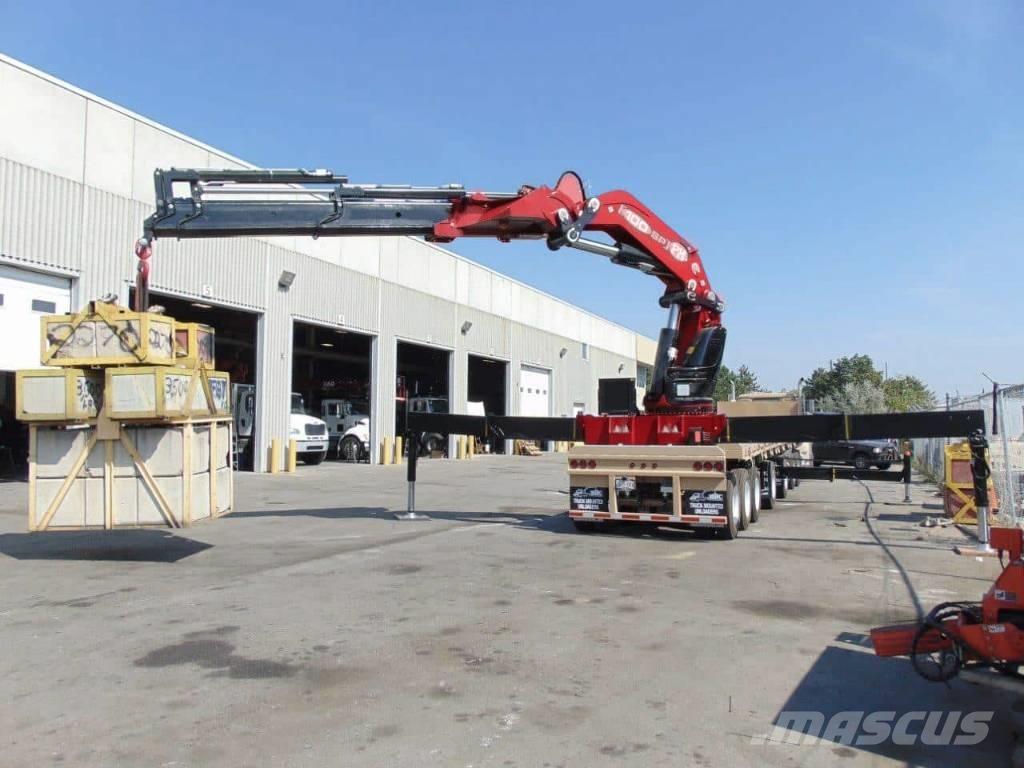 PM 100024 Vlakke laadvloer met kraan