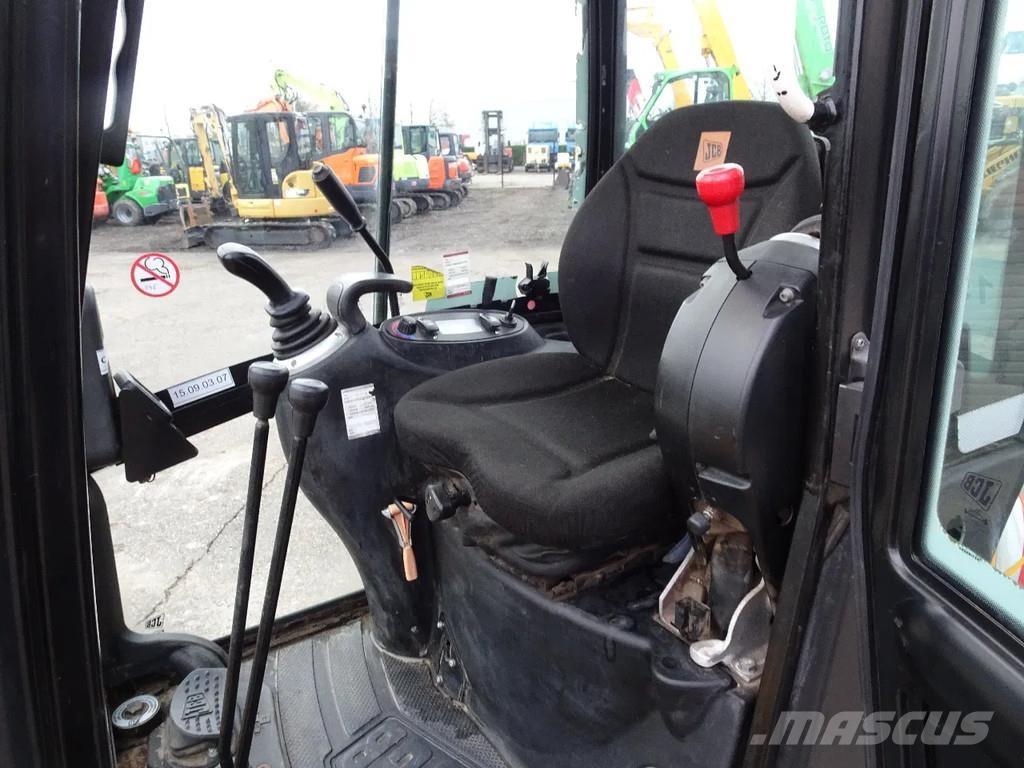 JCB 8018 Minigraafmachines < 7t