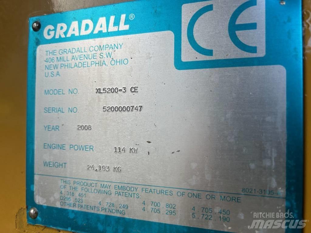 Gradall XL 5200 III Speciale Graafmachines