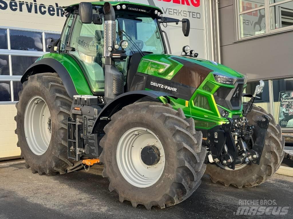 Deutz-Fahr 7250 Tractoren