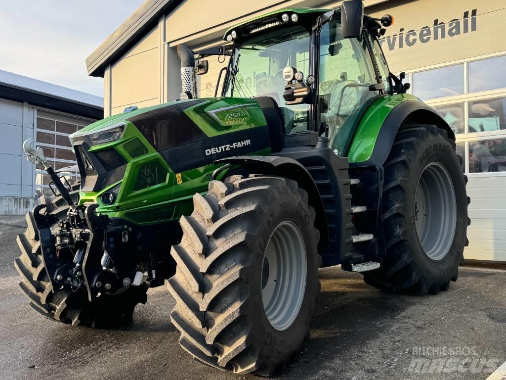 Deutz-Fahr 7250 Tractoren