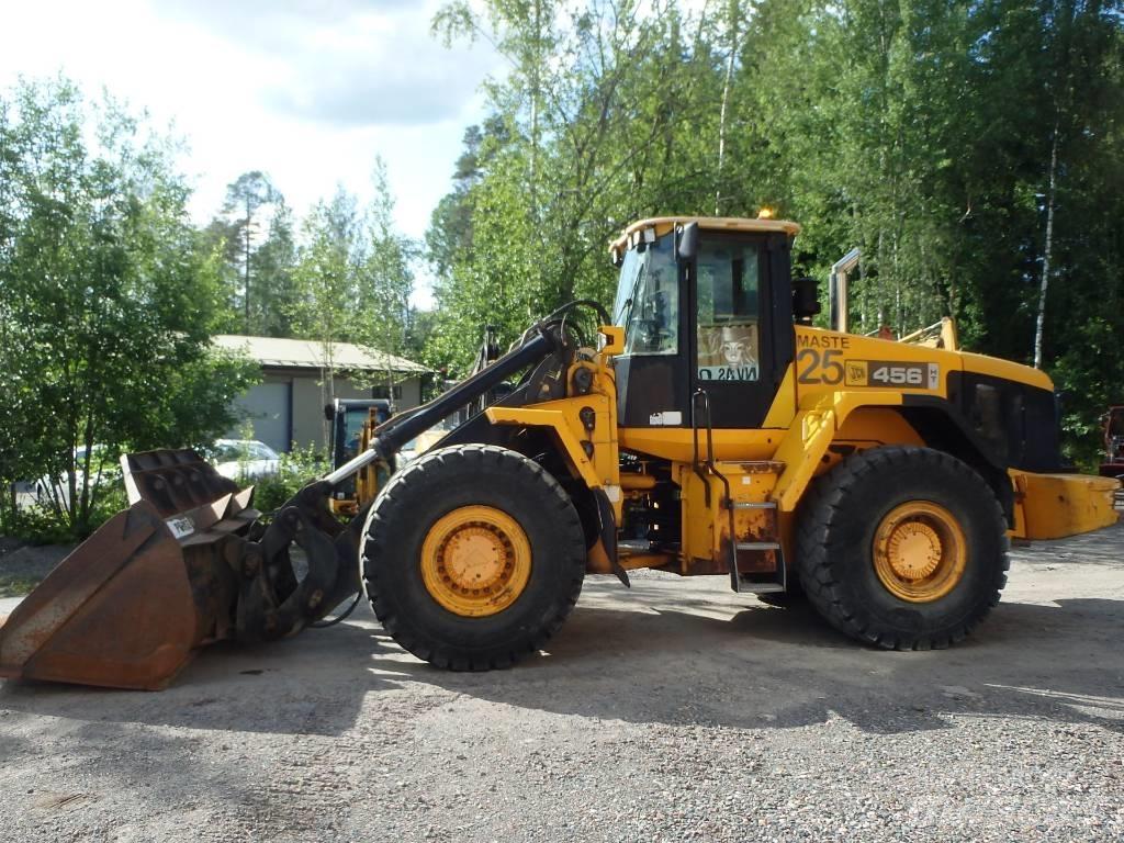JCB 456 E HT Wielladers