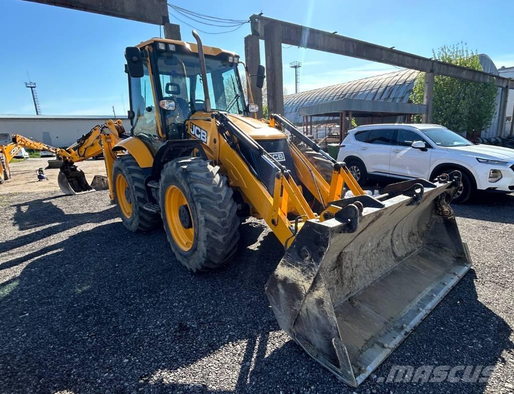 JCB 4 CX Pro Graaf-laadcombinaties