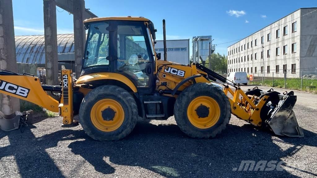 JCB 4 CX Pro Graaf-laadcombinaties