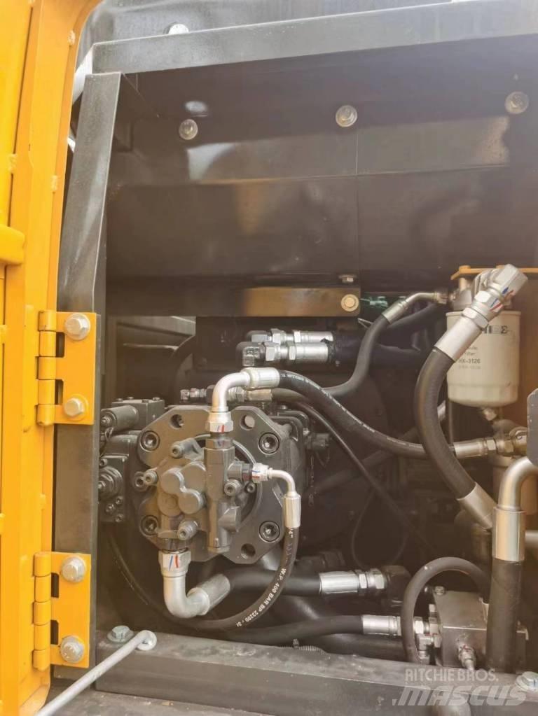Volvo EC 140 Rupsgraafmachines