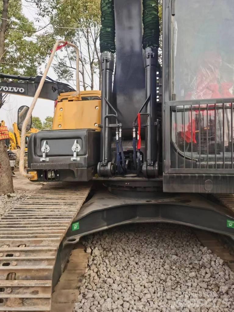 Volvo EC 140 Rupsgraafmachines