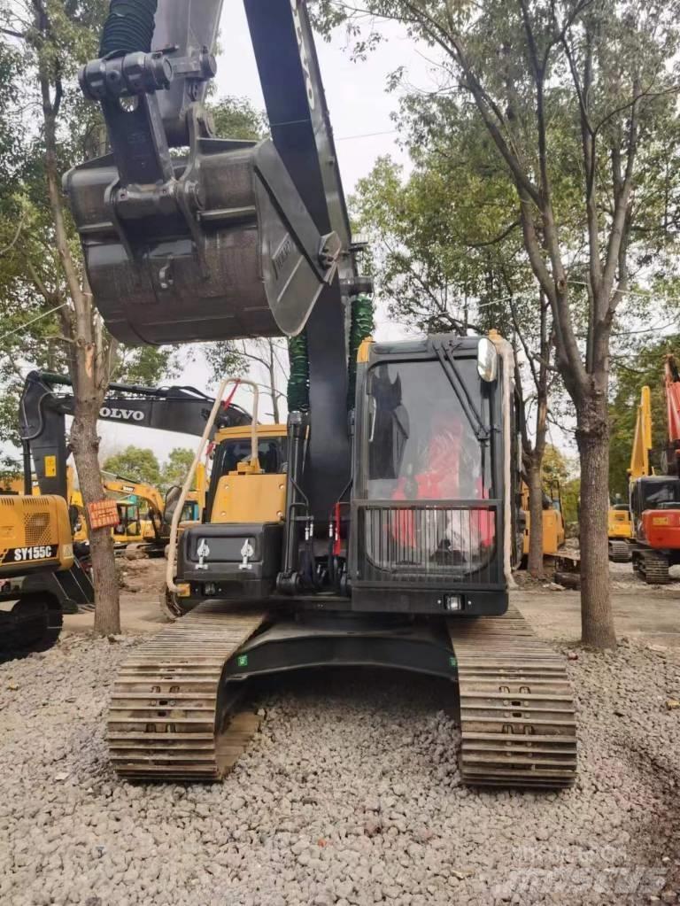 Volvo EC 140 Rupsgraafmachines