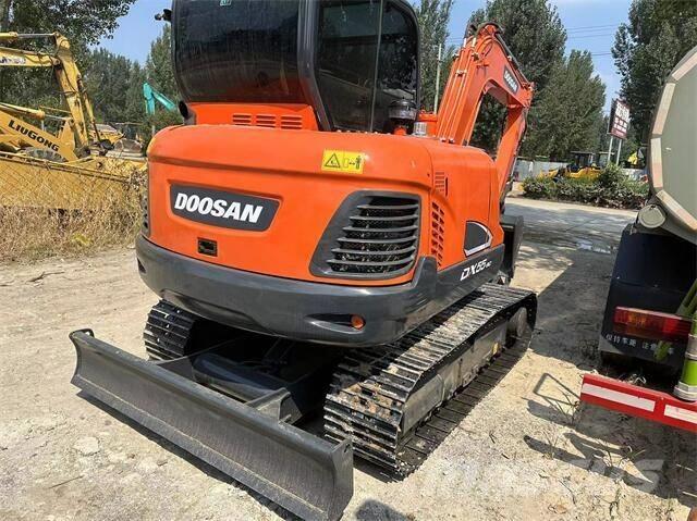 Doosan DX55 Minigraafmachines < 7t