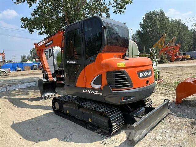 Doosan DX55 Minigraafmachines < 7t