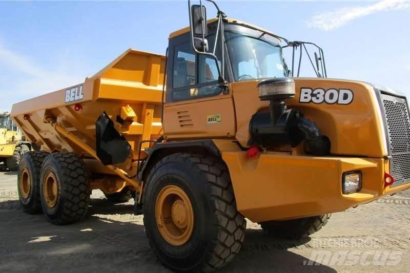 Bell B30D Knik dumptrucks