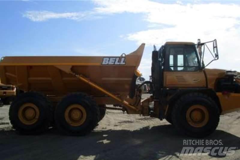 Bell B30D Knik dumptrucks