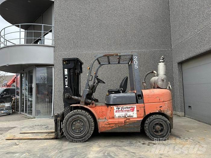 Heli CPCD50W Heftrucks overige