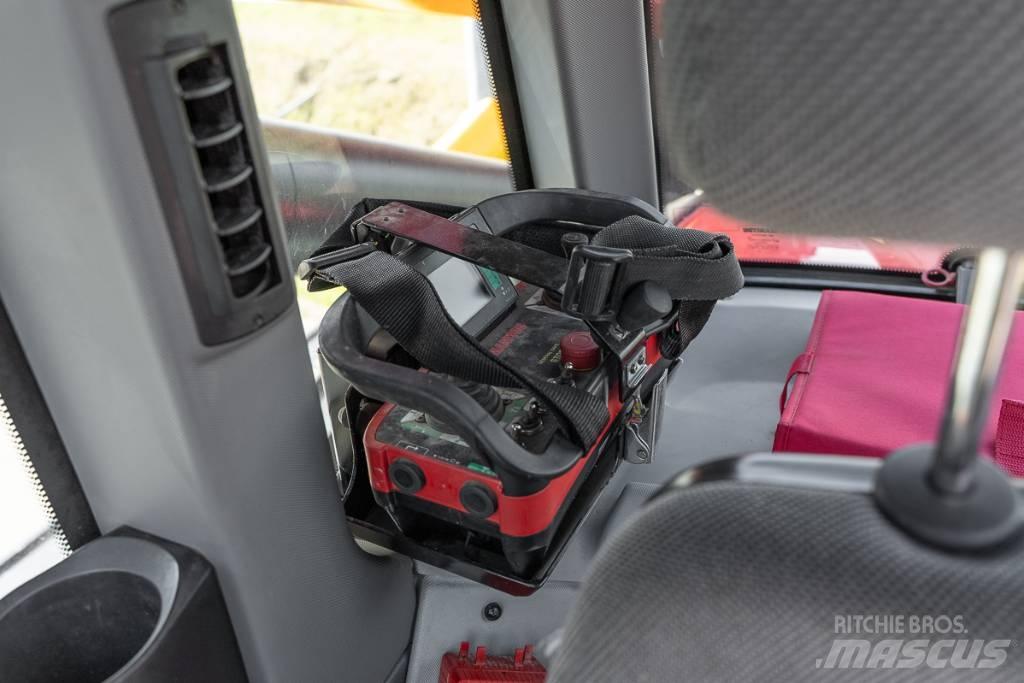 Manitou MRT 2660 Verreikers